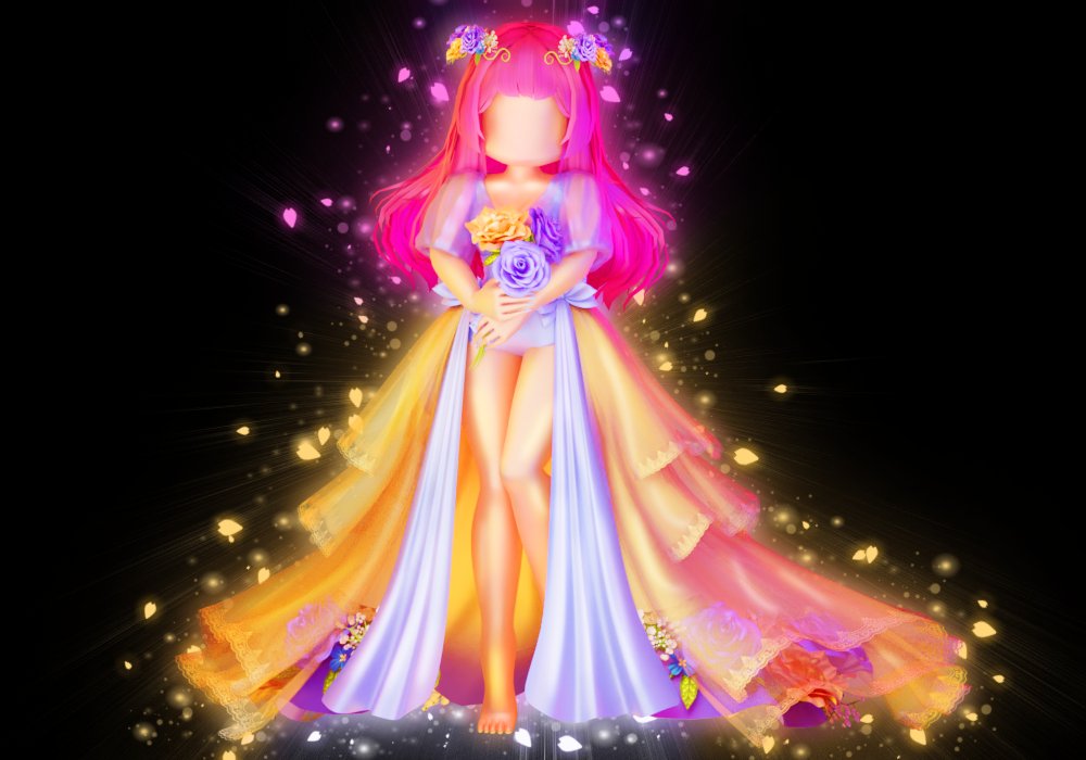 RegaIRosemary's tweet photo. 🌿🥀Dragging Train Of Rose Dress Rework Concept🥀🌿

🌹A rose's rarest essence lives in the thorns🌹

Includes:
🥀Six Toggles and the first two accessory toggles for a skirt🥀

🌿Toggle Renders in Thread🌿

@nightbarbie 
#roblox #robloxdev #rhconcept #beaplaysconcepts https://t.co/eWubr8AbGH
