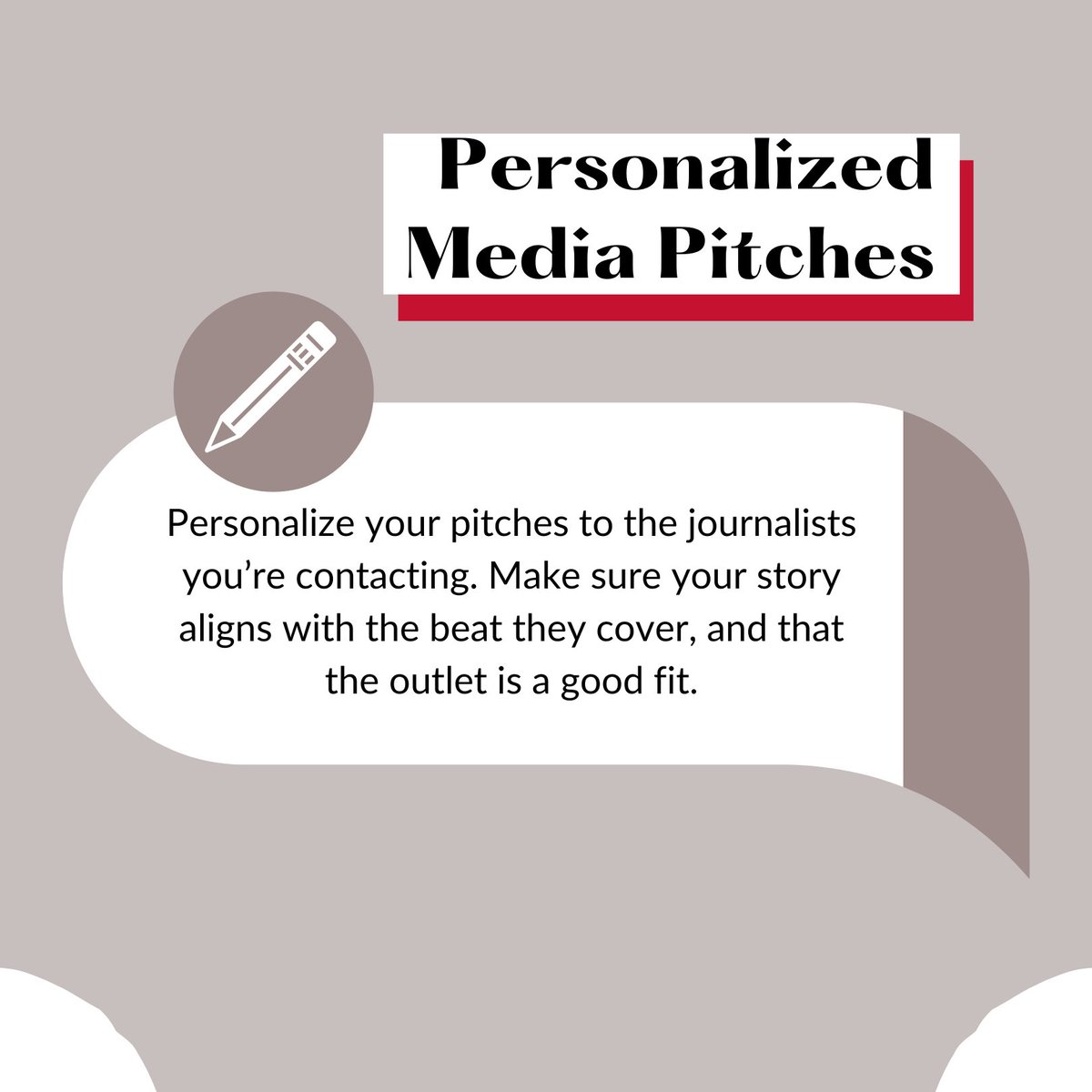 BrandwareGroup's tweet photo. At Brandware, we are in the business of storytelling and, as such, we never stop hunting for the next media opportunity. But, to tell the world about your client’s great story, you need to know how to create effective media pitches. Get the full scoop: https://t.co/JYT8ekGsJc https://t.co/mJeOghjyzW