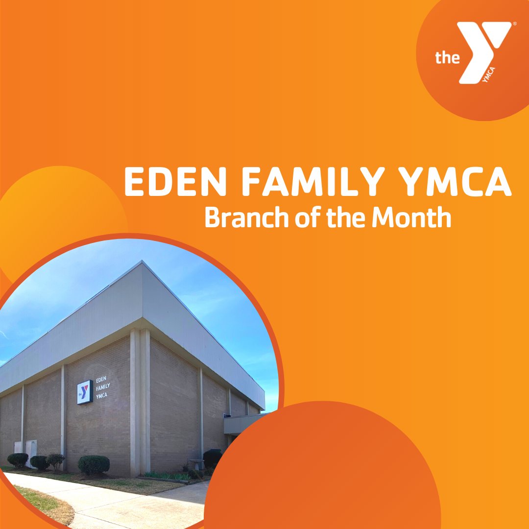 YMCAGreensboro's tweet photo. Get to know our branch of the month, @EdenFamilyYMCA! Located in Eden, NC, this facility offers an indoor pool, racquetball court and outdoor tennis courts. Check out Eden Y — its waiting for you to practice your favorite sport!🏊🏽‍♂️🎾🏀

#EdenYMCA #BranchOfTheMonth #edennc https://t.co/mU60nDCAT8