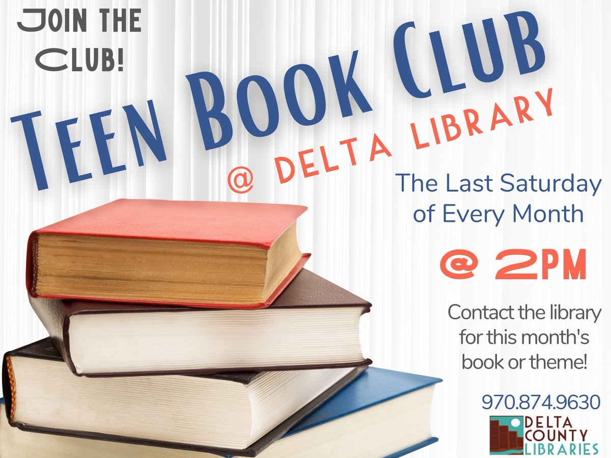 Delta County Libraries tweet media