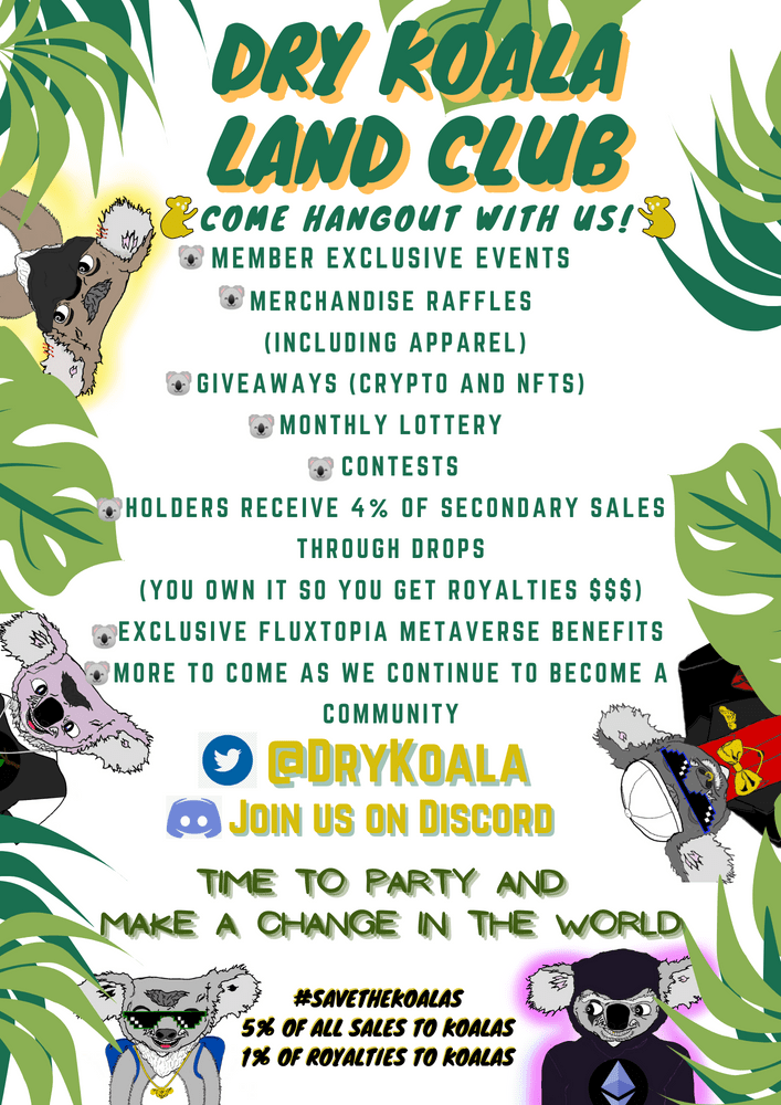 <a href="/JebDubz/">👑 JeB DeeZy ⚡️🌹🏴‍☠️</a> <a href="/DryKoala/">Dry Koalas | Minting Now</a> <a href="/DryKoalaRuckus/">RuckusKoalaNFT</a>