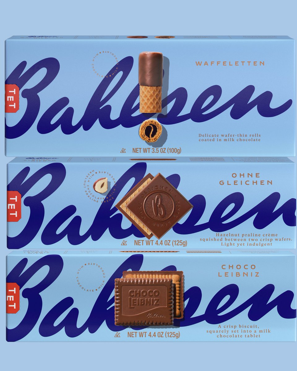 bahlsenusa's tweet photo. If you could only have one of these till the end of time, which one would you choose?
#Waffeletten #OhneGleichen #ChocoLeibniz https://t.co/6f9APzyIjl