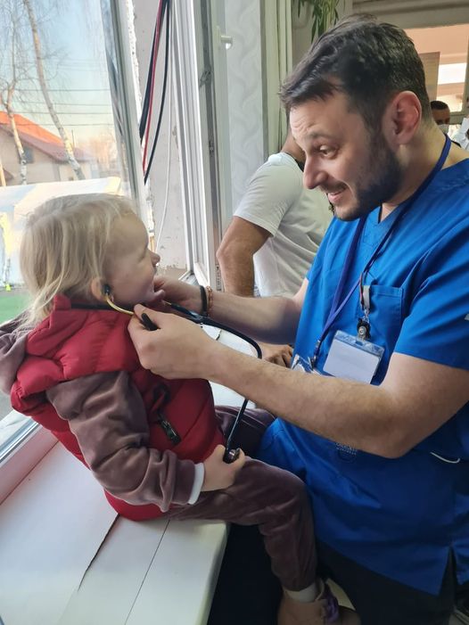 المستشفى الميداني الذي أقامته إسرائيل في أوكرانيا قدم خدمات إلى آلاف الأوكرانيين حتى الآن.  …