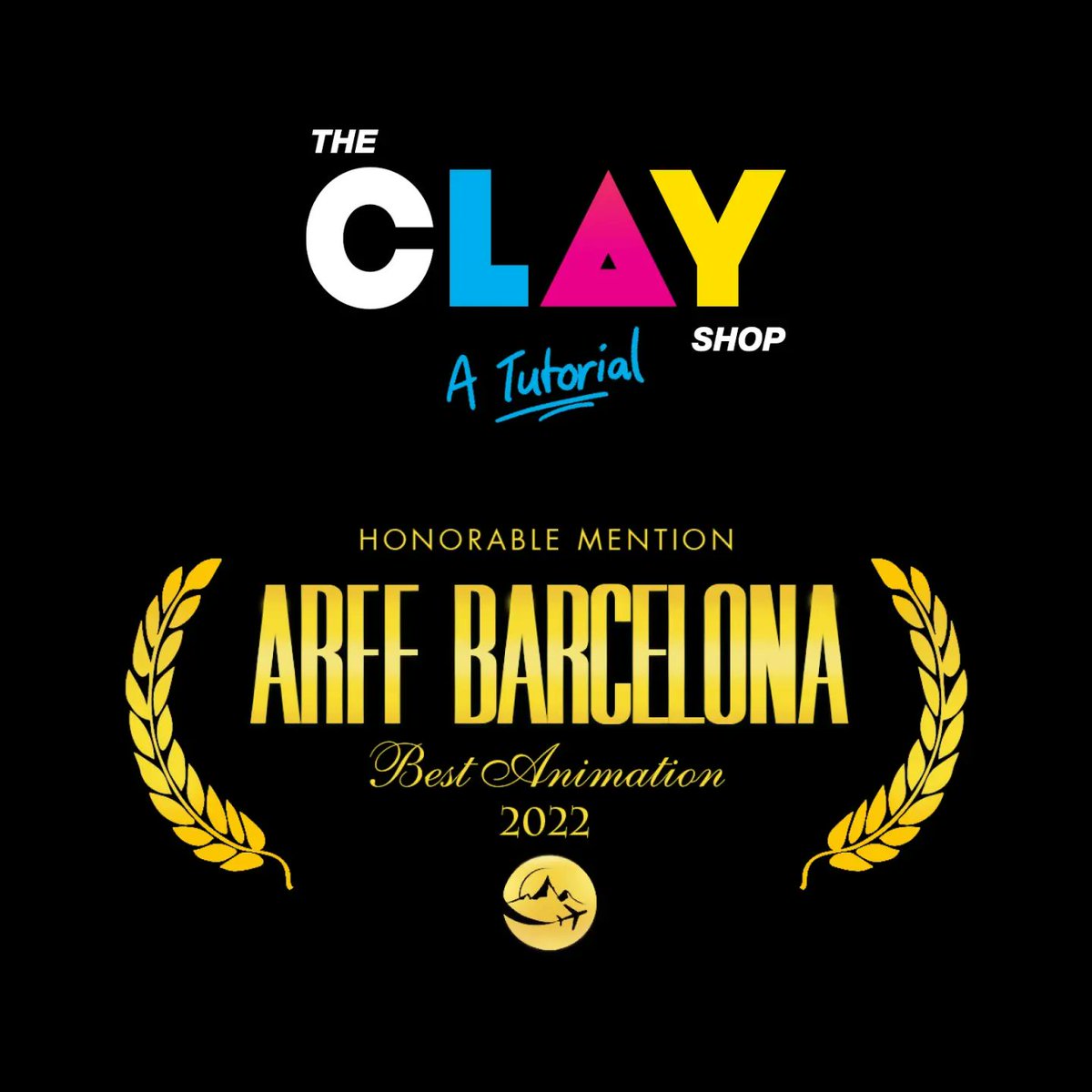Mr_Kayde's tweet photo. Delighted to share this Honourable Mention award from ARFF Barcelona International Awards 2022 for the Best Animation Category. 🎉 see the trailer at https://t.co/Ina4KkLMKc #animation https://t.co/6gRFhjaybH