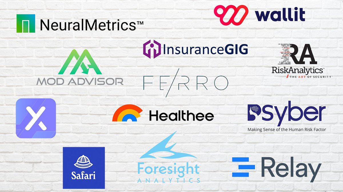 BrokerTech Ventures has announced the 12 insurtech startups that will take part in the 2022 cohort.

clayandmilk.com/2022/04/05/bro…