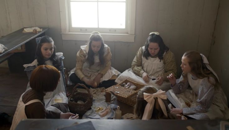 thatmentallyill's tweet photo. The school in Avonlea 
Anne with an E (2017-2019) https://t.co/4S50ux8Xn7