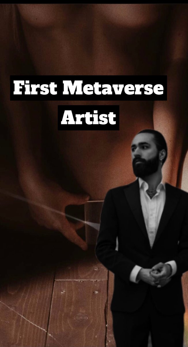 dawatconference's tweet photo. Let’s have a huge round of applause for our first Metaverse artist, Ivan Vorobei👏👏👏. Ivan hails from Moscow, Russia and he works towards changing the way society views the female body. His photo has become the symbol for the feminist movement all over the world. https://t.co/D31SCK0jYI