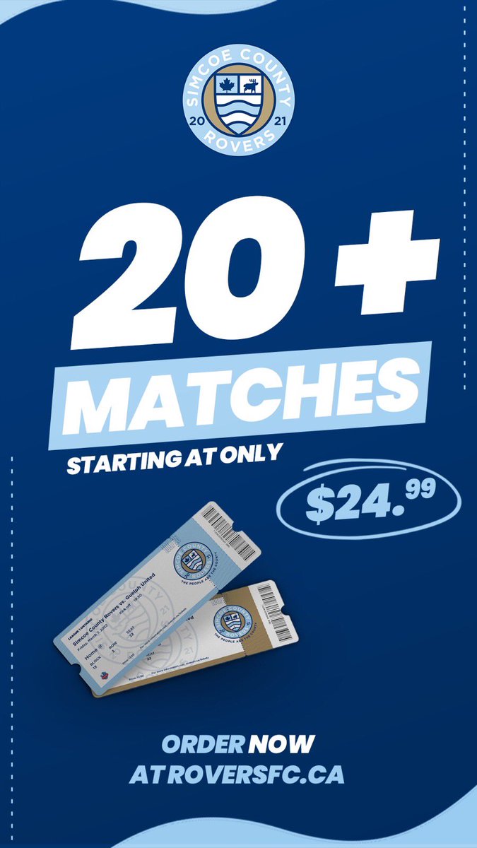 Simcoe County Rovers FC tweet media
