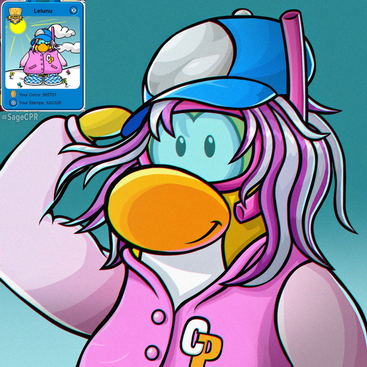 Questying's tweet photo. Having another Club Penguin Art Commission Giveaway, we're giving away 2 Icons made by @SageCPR! To enter:

- Retweet/Like this Tweet.
- Must be Following @SageCPR and myself, @KnightQuesty.
- Ends April 10th.

Best of luck! https://t.co/FVZUyqCIW0