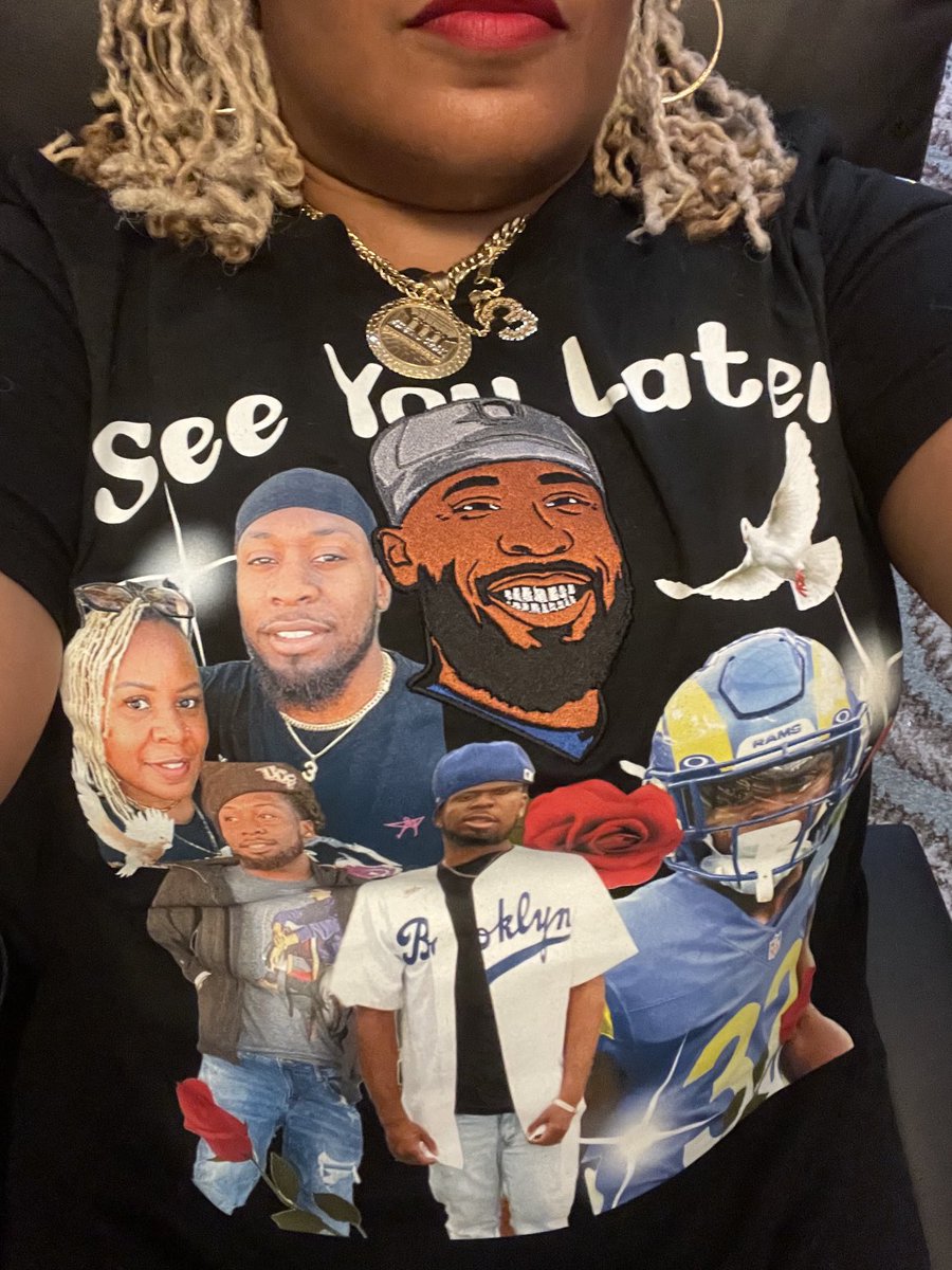 nymzdee's tweet photo. Look at the wonderful shirt I was given my my goddaughter and her mom!!! #ucftwittermafia #ucfmomsquad #ucffootball #ucf #jui2ced #LLOtisjr2 #myangel #legend #otisandersonjr https://t.co/7zFkPEixK4
