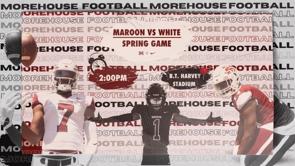 Morehouse Football tweet media