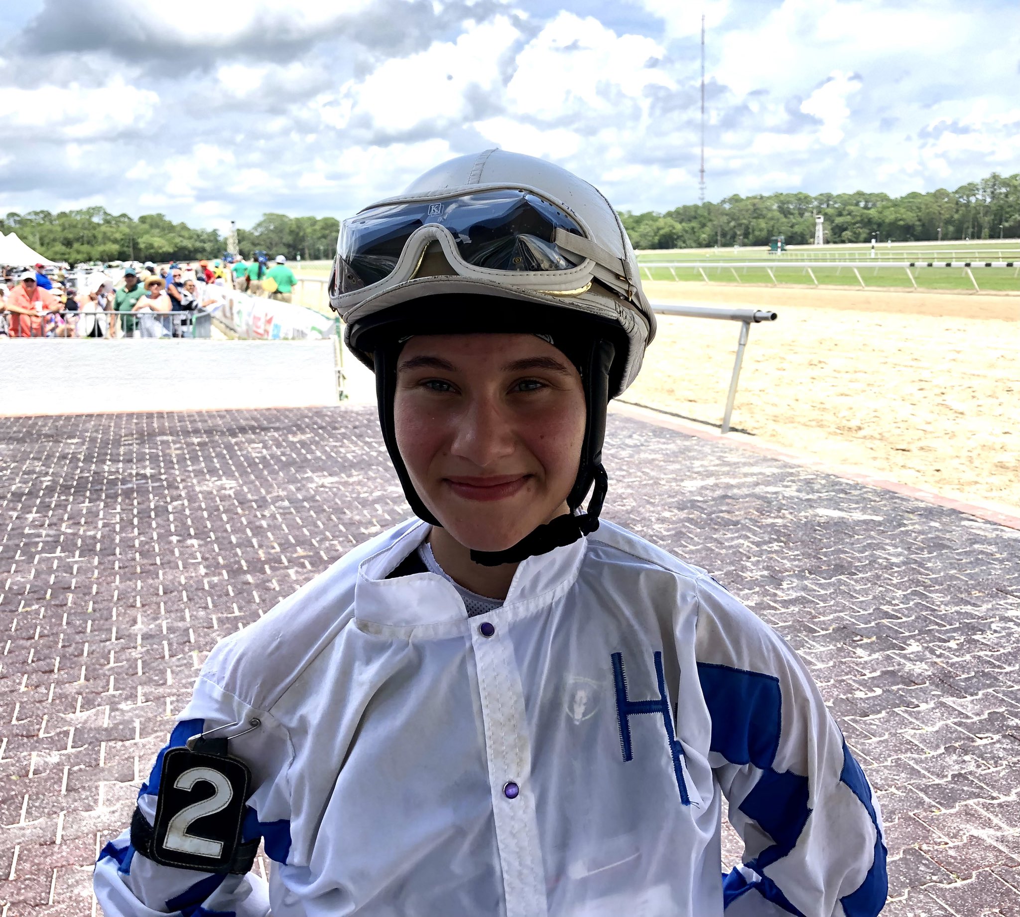 Tampa Bay Downs on Twitter "Apprentice jockey Madeline Rowland wins