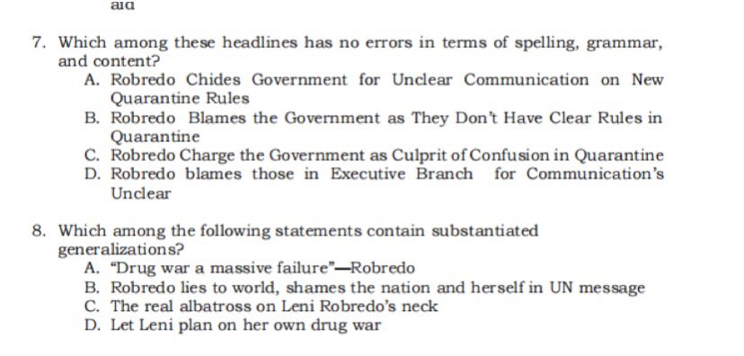 IamCharotism's tweet image. Hi @DepEd_PH mukhang nagagamit ang module ng mga estudyante at manipulahin ang isip ng mga bata laban kay VP Leni Robredo. Kasabwat ba kayo dito? Charot!