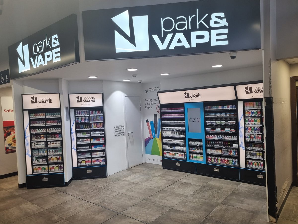 Proud to announce that we have recently installed our first concept store in Park Garage Group! Watch this space for even more! 
#vaperetail #vapecategory #vapestop #vapesolution #vapeinnovation #retailinnovation