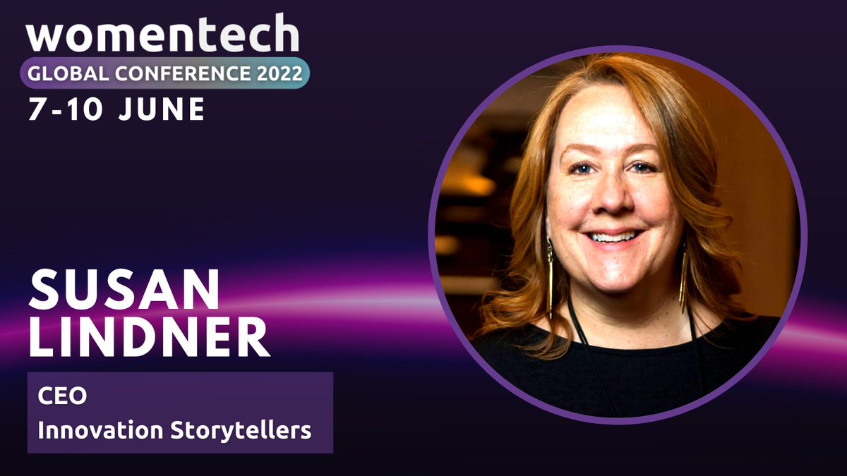 🎤 At #WTGC2022, @susanlindnerEM will hold a workshop that will empower you to overcome barriers to #innovation and resistance to change by using the Innovation #Storytelling method to create organizational alignment.

📍 Find out more here: womentech.net/women-tech-con… 

#womenintech