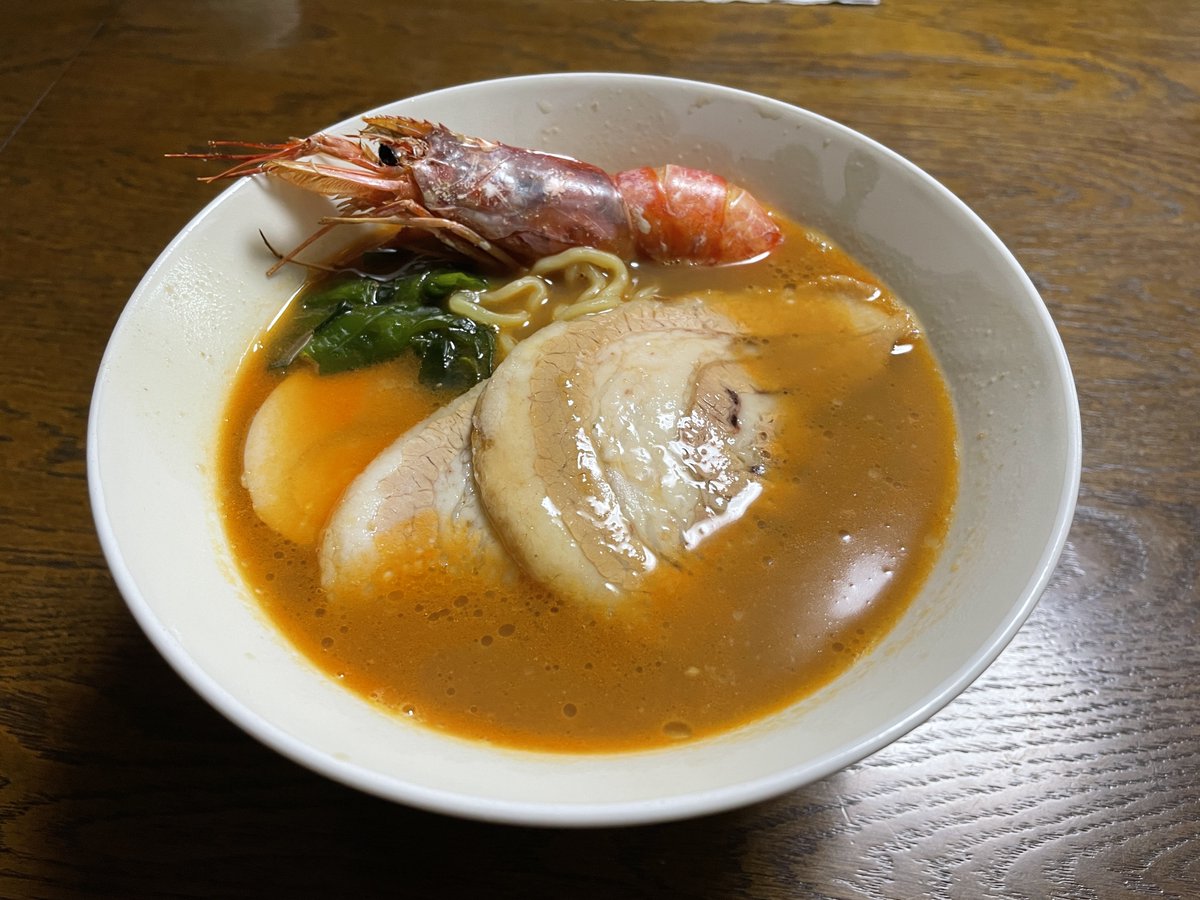 ttm_3333's tweet photo. 久しぶりに秋田にかほの🍜みや蔵らーめんをお取り寄せ。癖になる味なんだよな～🍜今夜は豪華にエビしおらーめんに塩エビの🦐トッピング～旨ックスでした。またお世話になります。#ラーメン　#秋田　#お取り寄せ　#夜食　#グルメ #みや蔵　＃ぽこちゃ https://t.co/OSzHCTFhxd