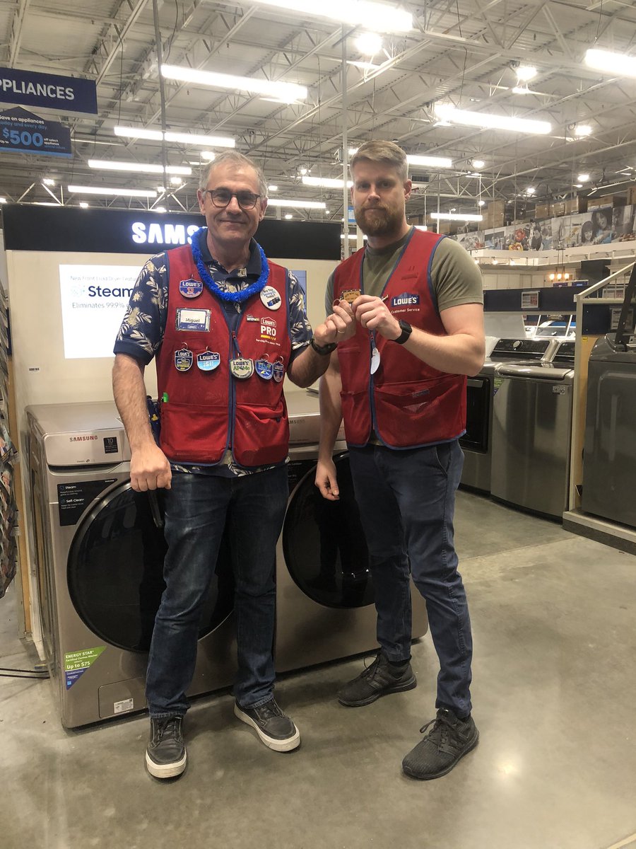 Chris in appliances LBA