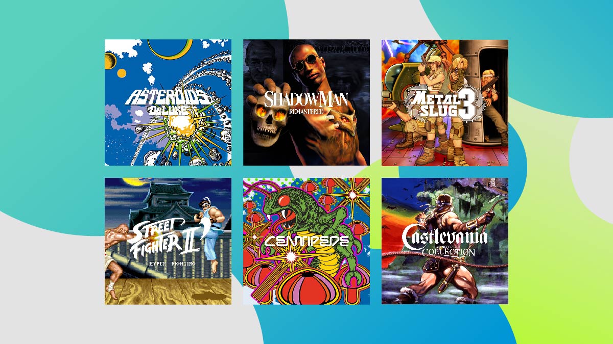 amazonluna's tweet photo. The classics live forever. What was your favorite game when you were younger? ๐น Bonus points: whatโs your favorite retro game now?
๐พ Play them on our #RetroChannel here: https://t.co/lx2Ai6QSdT https://t.co/vjLQ0x3vTE