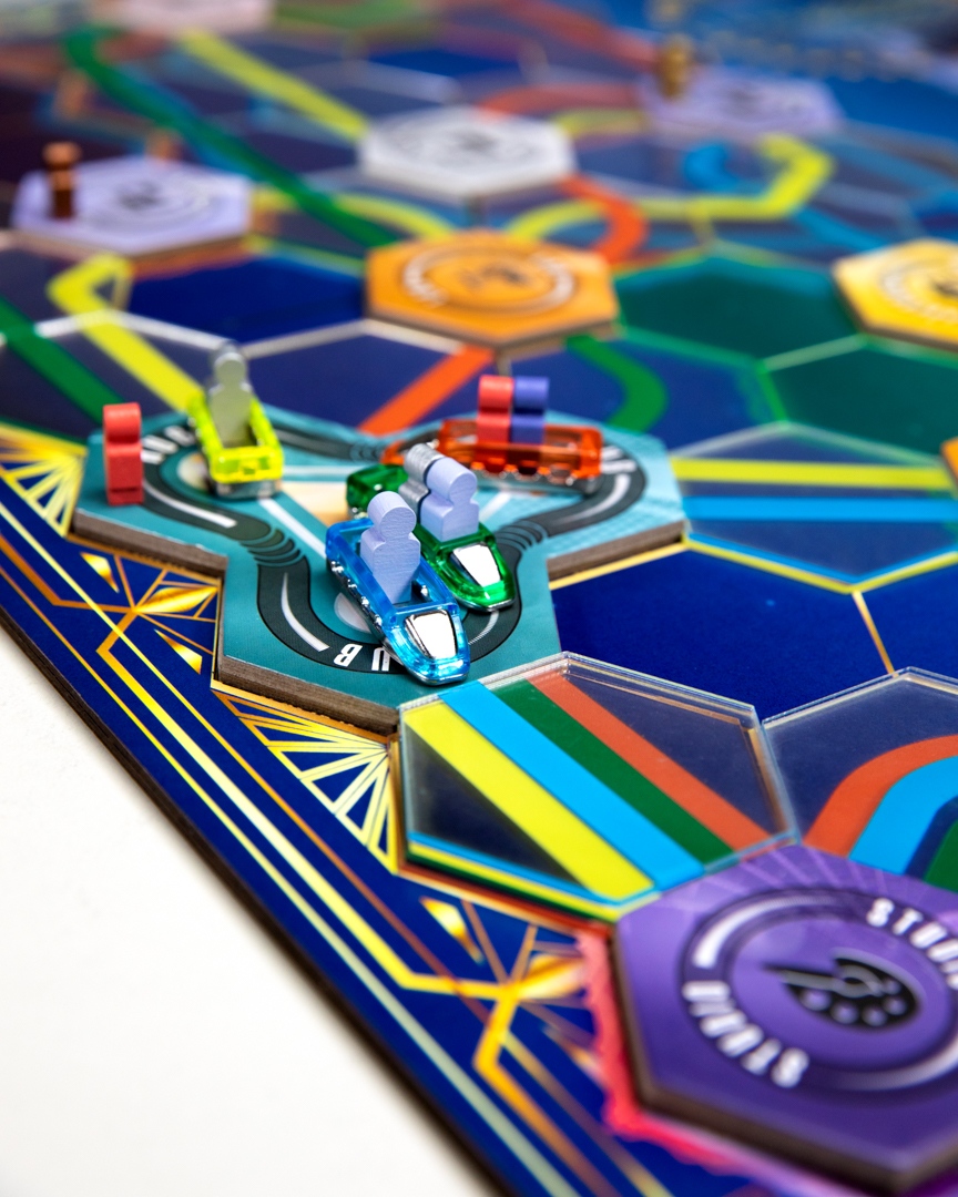 beziergames's tweet image. What a RAIL-y great launch day! In just 14 minutes, Maglev Metro Maps: Mechs, Monorails &amp;amp; More! was funded and now is a reality. Click here to check out all SIX NEW Maglev Metro Maps! l8r.it/2s1a