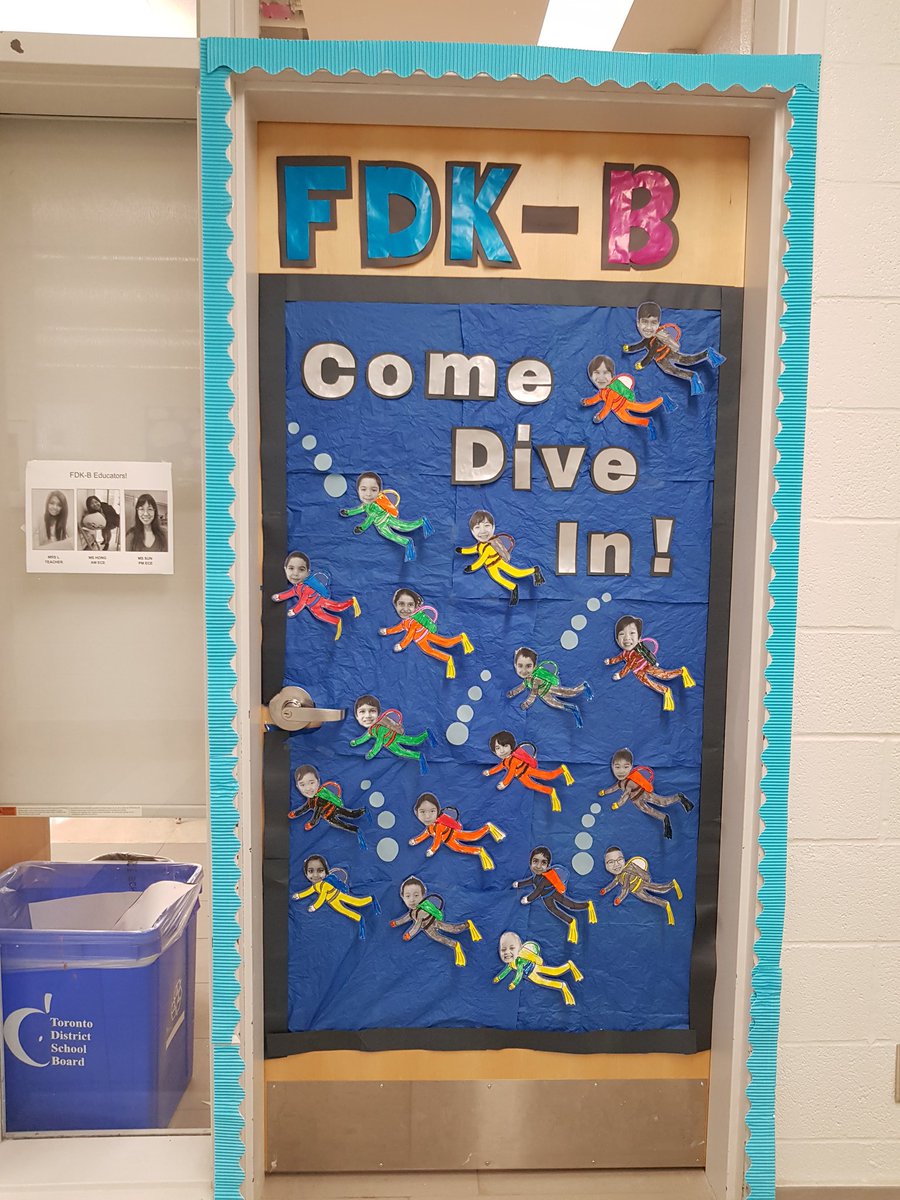 Come dive into Kindergarten! #tdsb <a href="/TDSB_Avondale/">Avondale Schools</a> <a href="/tdsb/">Toronto District School Board</a>