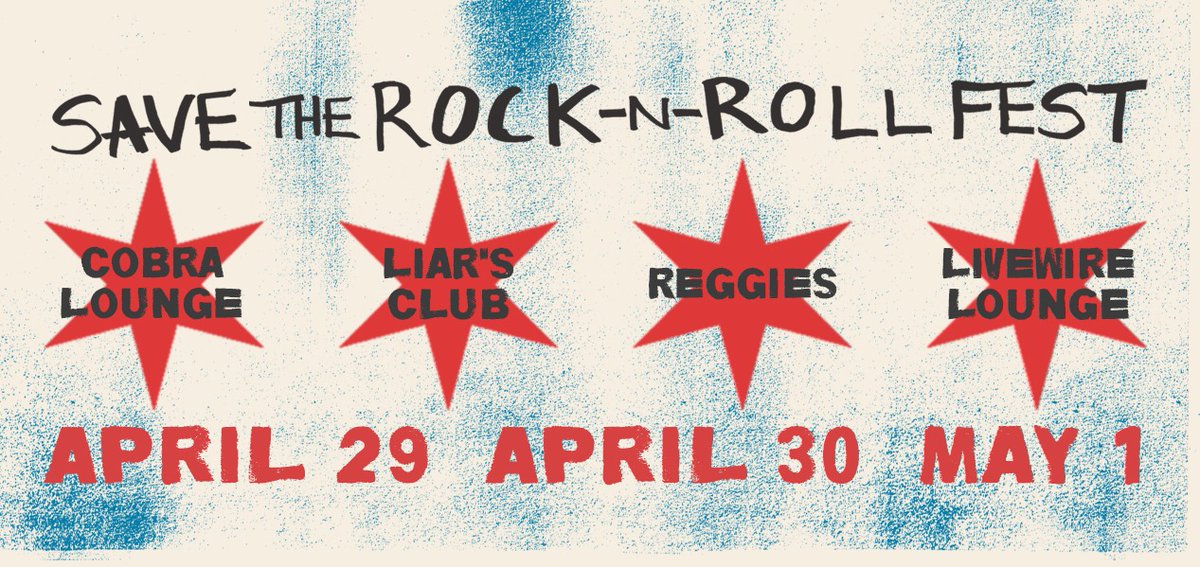 _FBTW_'s tweet photo. Our next live performance will be Sunday May 1st at Reggies as part of the Save The Rock N Roll Fest 2022!

https://t.co/1dv9aiJtxI https://t.co/1Na7W4UULV