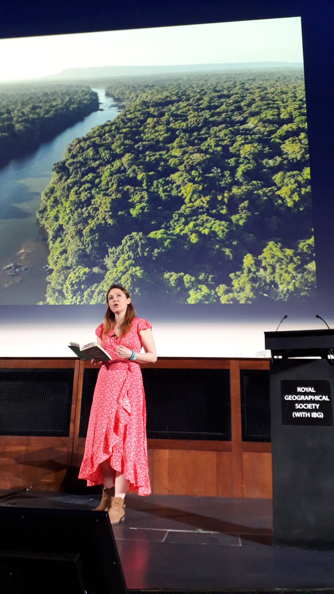 SalBoltonAuthor's tweet photo. Talking #Adventure Kayaking, Flesh-Eating Parasites π and Life Lessons From The Amazon....with poetry! ππΆππ with @PipStewart at @RGS_IBG Thanks for putting me on the guest list! π€ #Amazonadventure #AdventureTalks #Amazon #RGS #LifeLessons https://t.co/3OkycxRp0l