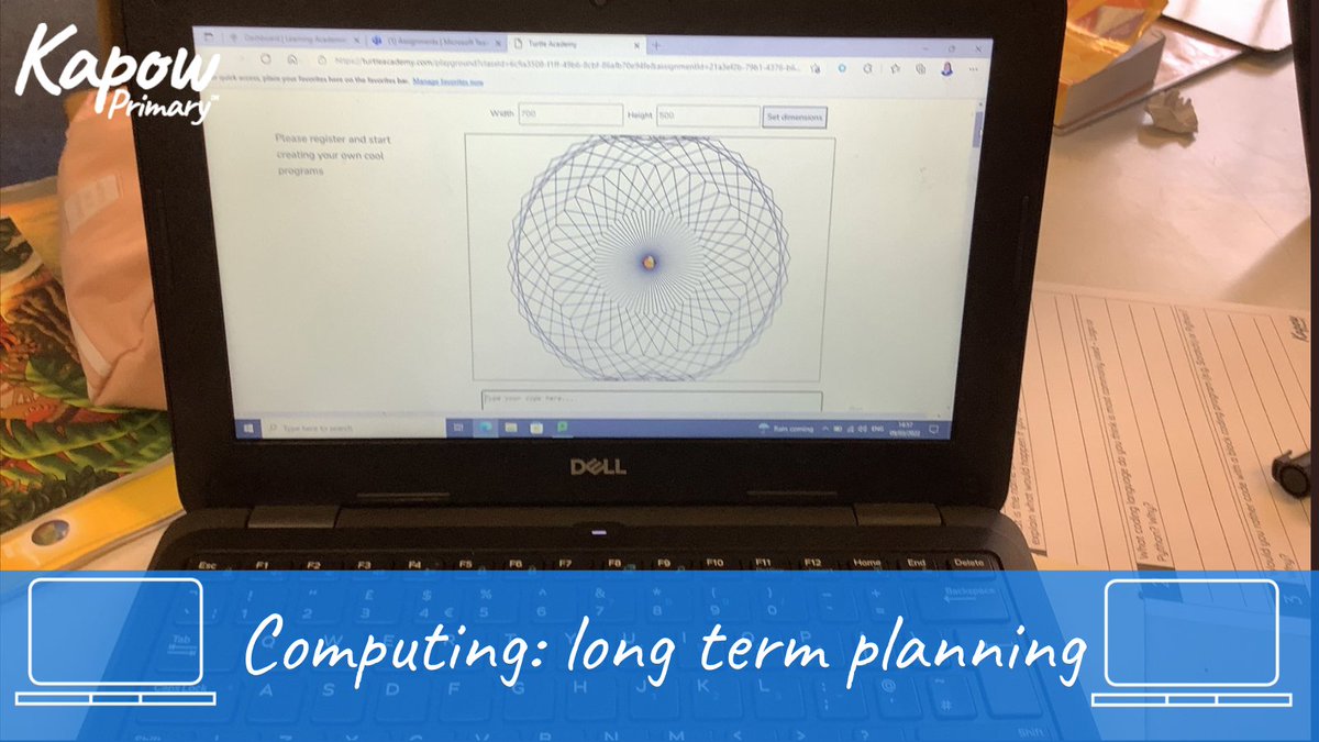 kapowprimary's tweet image. Did you know that our #primarycomputing scheme comes with long term planning documents? 

There are also plans for delivering a condensed curriculum and for those teaching a #mixedageclass.

Find them here: bit.ly/3NSnuV6

Thanks to @Year6SRPS for sharing this photo.