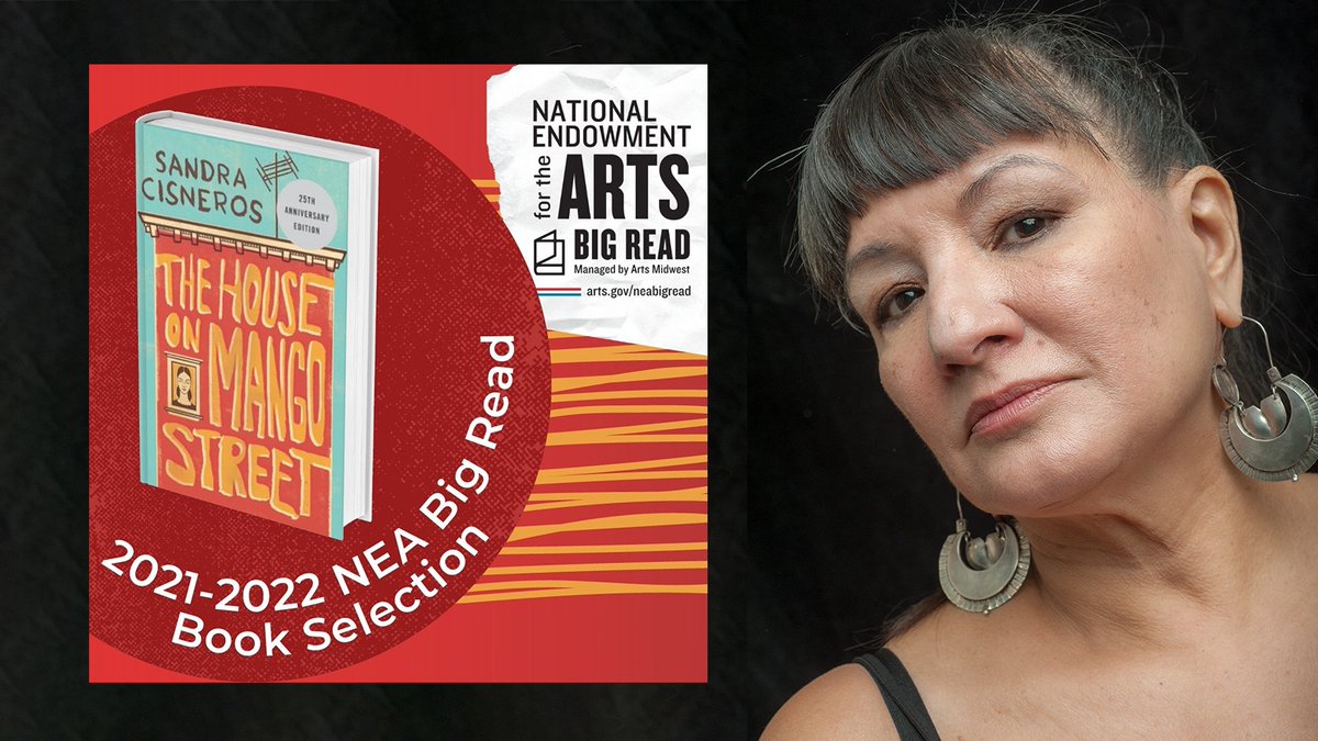 Bard College (@bardcollege) on Twitter photo Tonight at 7:30! Don't miss our kickoff event for #BigRead Hudson Valley, featuring Sandra Cisneros, author of "The House on Mango Street," live at the Fisher Center.
*Free* tickets: ow.ly/HqoT50IC1VW
Livestream: ow.ly/b3x950IC1VV
#bardcollege <a href="/NEABigRead/">NEA Big Read</a> Tonight at 7:30! Don't miss our kickoff event for #BigRead Hudson Valley, featuring Sandra Cisneros, author of "The House on Mango Street," live at the Fisher Center.
*Free* tickets: ow.ly/HqoT50IC1VW
Livestream: ow.ly/b3x950IC1VV
#bardcollege <a href="/NEABigRead/">NEA Big Read</a>
