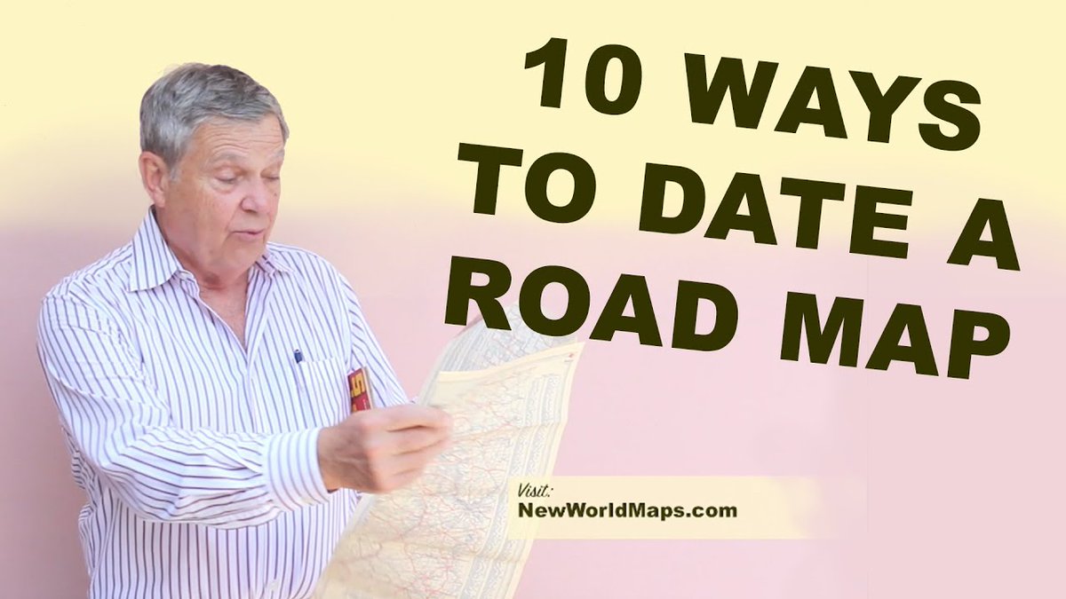 NewWorldMaps's tweet photo. Yesterday was National Read a Road Map Day!
Our very first video was "How to Date a Road Map."
Check it out here:
https://t.co/2ollIl5fPM
#roadmap #video #mapinfo #maphelp #mapman #travel #wanderwednesday https://t.co/rymVSROGyW
