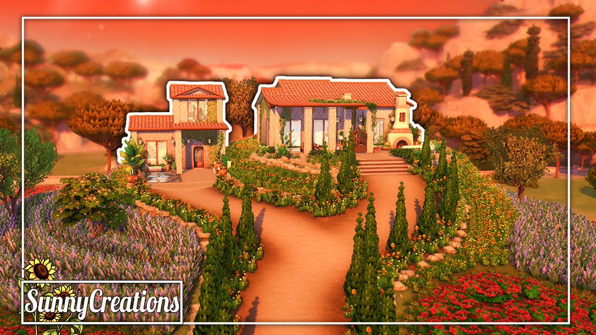 creations_sunny's tweet photo. ☀️NEW VIDEO☀️
https://t.co/XYcKHDYow2
Using my #sunny3kshell I created a mediterranean Home with Guesthouse and I had especially much fun with the landscaping this time 😂
#ShowUsYourBuilds #TheSims4 #Sims4 https://t.co/fQ5Iqn5CYp