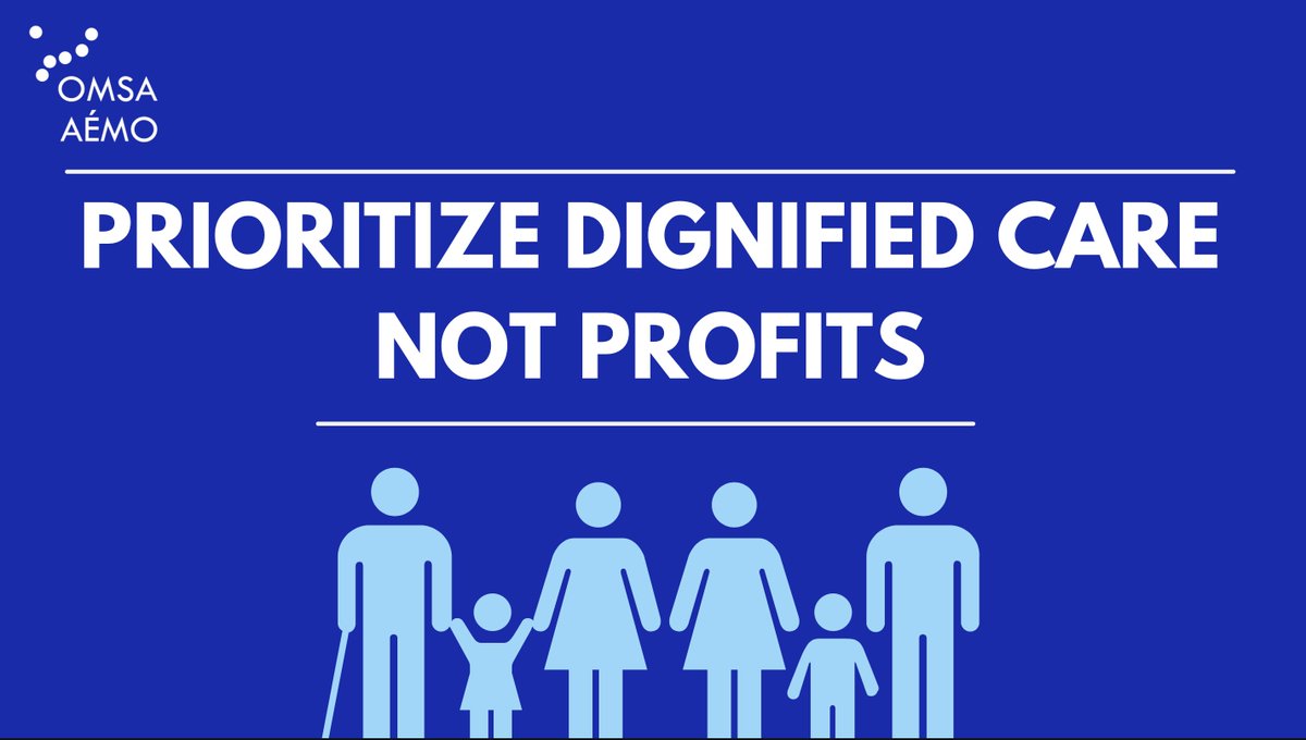 OMSAofficial's tweet photo. Throughout the pandemic, for-profit LTC homes have fared worse than non-profit ones in taking care of residents with double the deaths per 100 beds during outbreaks. It is time to end for-profit LTC once and for all. #OMSADoA2022 #LTCJusticeNow #onpoli https://t.co/zqFUk4ikuw