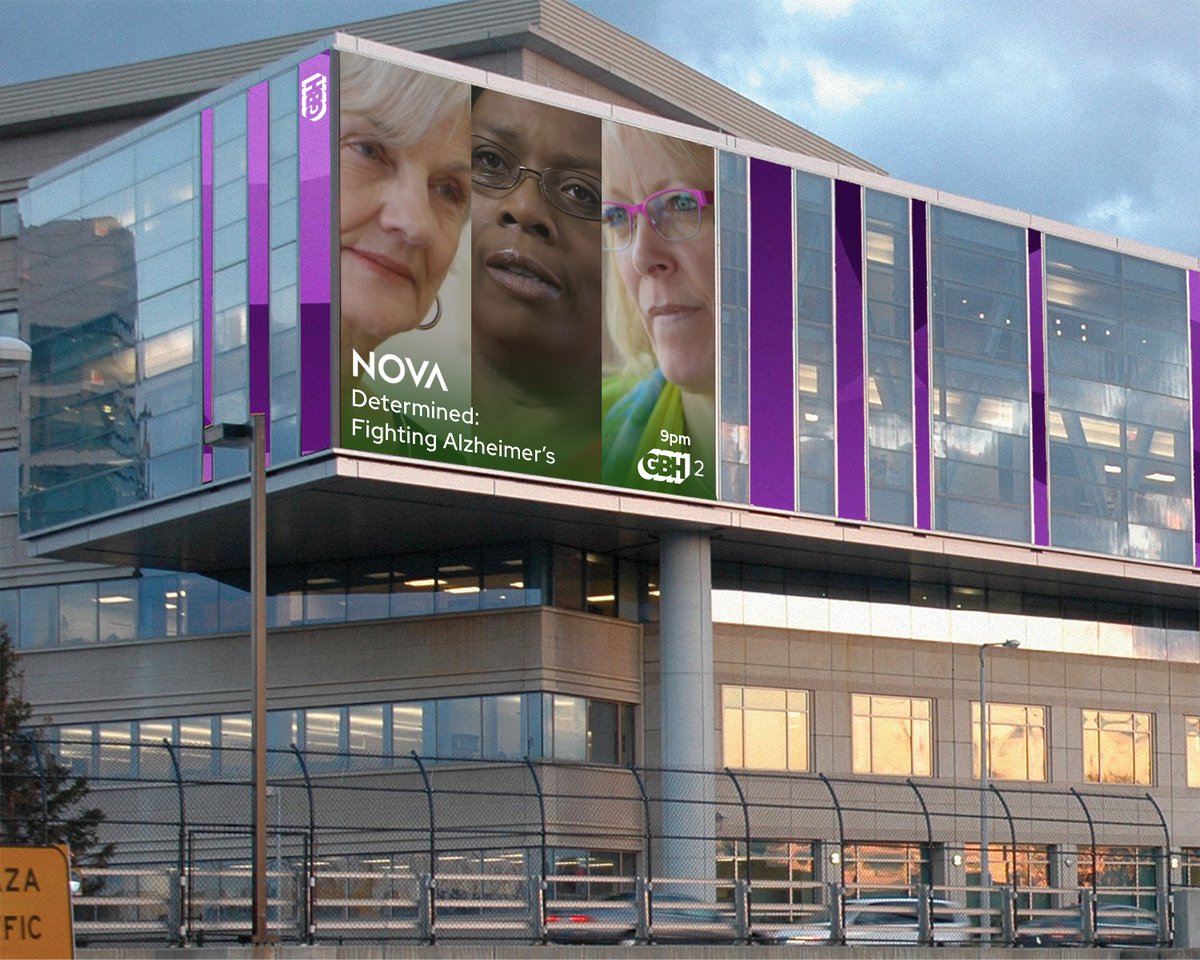 Of the top 10 leading causes of death, #Alzheimers is the only one without a cure. "Determined: Fighting Alzheimer's" follows the lives of three women all with mothers afflicted by the disease.

The 🎥 premieres at 9pm ET on <a href="/novapbs/">NOVA | PBS</a> + the <a href="/PBS/">PBS</a> Video app: bit.ly/3ueUU8x