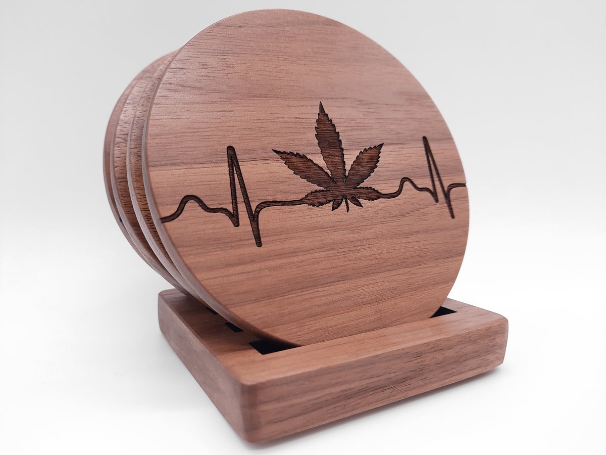 BoogiemanDesigns.com
Some more shots of my 420 coasters :)

#weed #cannabis #marijuana #cannabiscommunity #thc #stoner #hightimes #hemp #cannabisusa