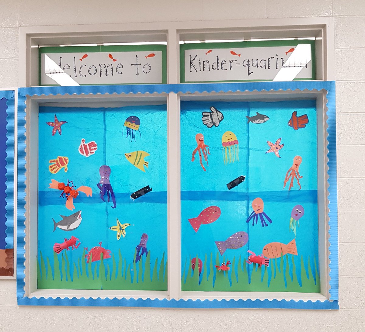 Our very own Kindergarten Aquarium <a href="/TDSB_Avondale/">Avondale Schools</a> <a href="/tdsb/">Toronto District School Board</a>