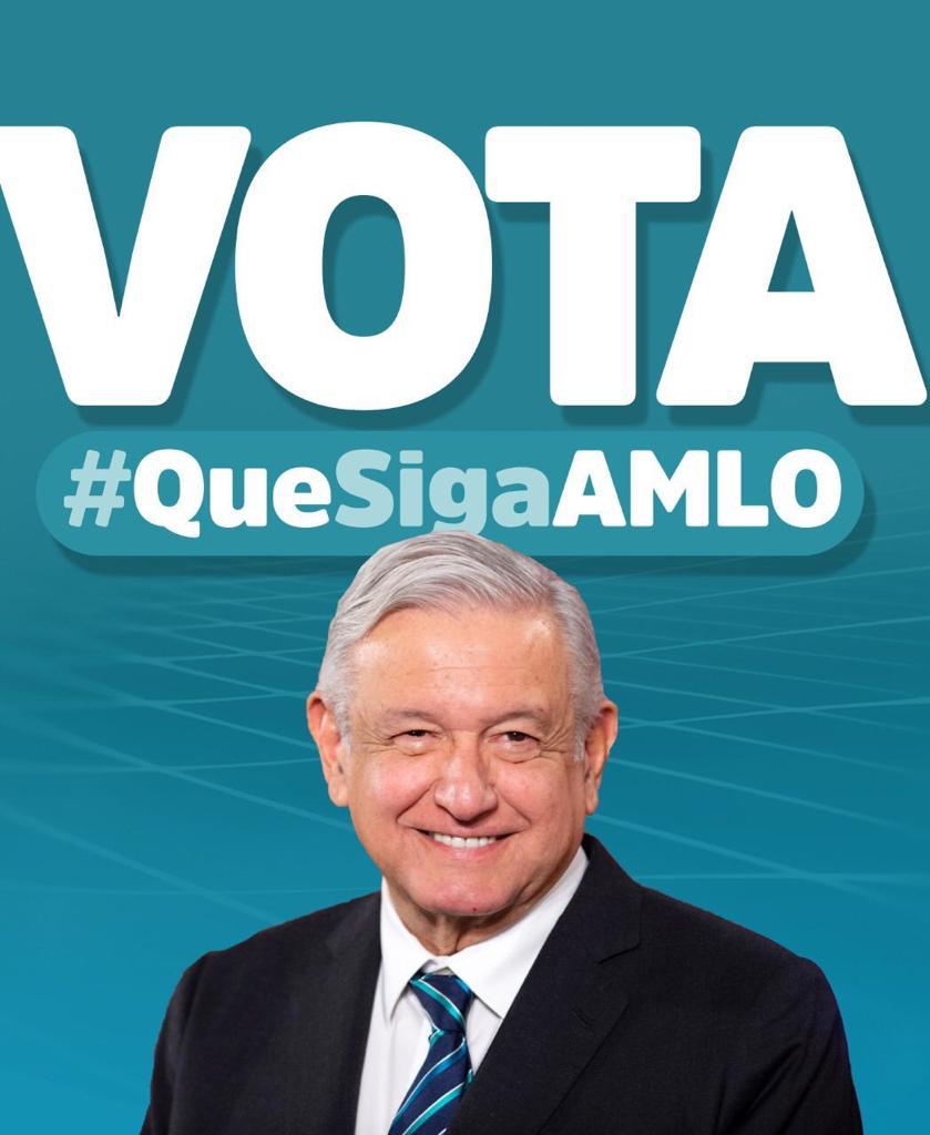 MaestrosAMLO's tweet photo. VOTA este 10 de abril
#QueSigaAMLO
#RatificaciónPorLaEducación https://t.co/evTXSS9v2m
