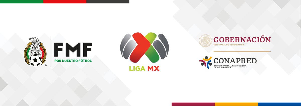LigaBBVAMX's tweet photo. #Comunicado 

Llaman la FMF, el Conapred y la LIGA MX a generar un impacto positivo en la sociedad a través del fútbol. 

🔗https://t.co/NeUbhXEkbX https://t.co/vHVPvaYKLT