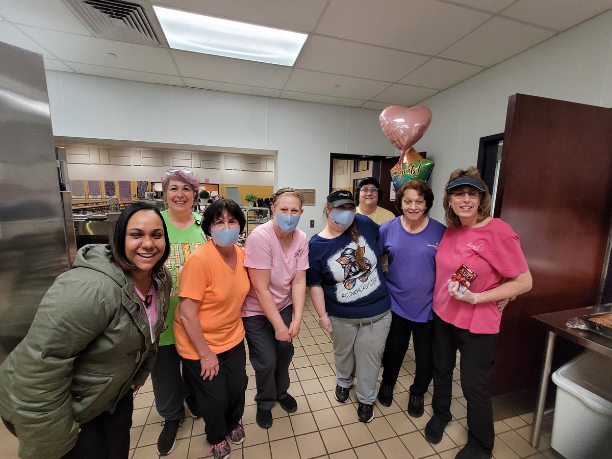 TNG_Hazleton's tweet photo. TNG Cares _  Congratulations to Lori Solarnick (VEMS), Terri Gliem(HTELC) and Stephanie Murphy (MMEMS) for all the compassion you show the students of Hazleton Area!  All our cafeteria staff Rocks! https://t.co/9aDYDZgEyT