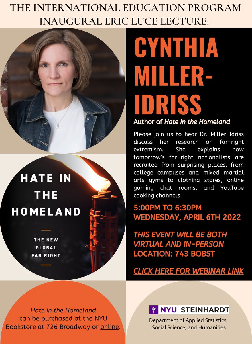 NYU Steinhardt ASH tweet media