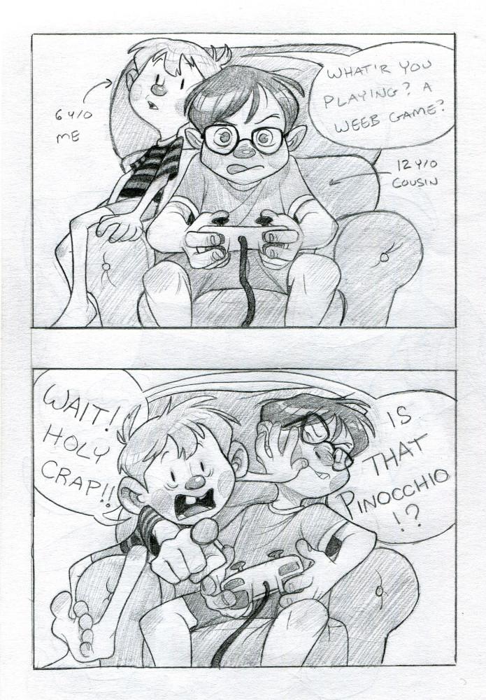 'The First Link in the Chain of Memories' *snort*๐ค