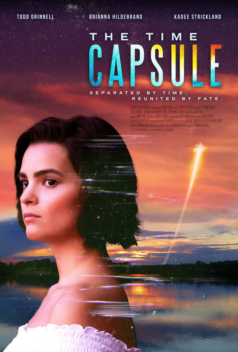 firstshowing's tweet photo. A First Love Returns From 20 Years Ago in 'The Time Capsule' Trailer https://t.co/0MUZR2s8CE
#TheTimeCapsule #KaDeeStrickland #ToddGrinnell #BriannaHildebrand https://t.co/3VgSGgVWFQ