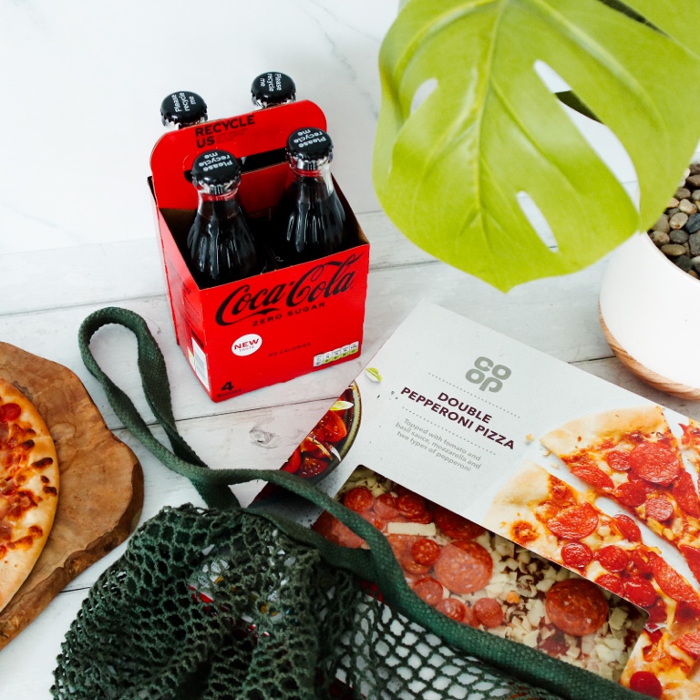 #ad <a href="/coopuk/">Co-op</a> are back with another super saver deal. 

Pizza date night is sorted, we picked up a pack of 4 Zero Sugar Coca-Cola’s  and a Double Pepperoni Pizza for £5.50.

Get yourself down to Co-op.

#ItsWhatWeDo