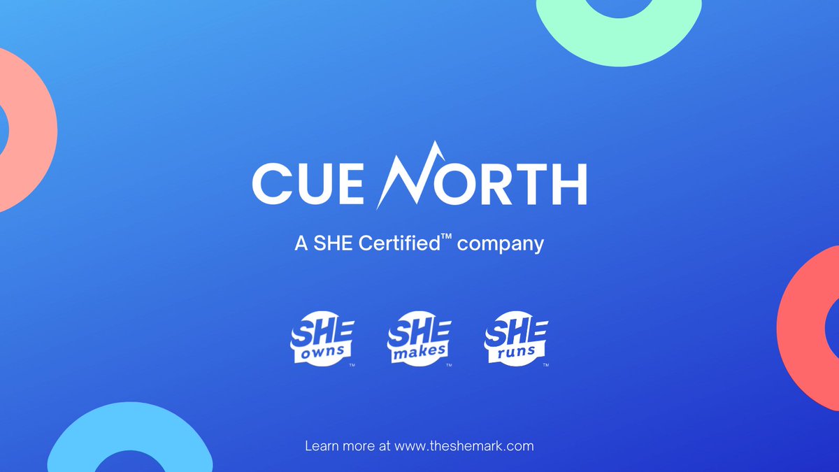 We are now a SHE Certifiedᵀᴹ company! 

We believe a gender equal workforce is a movement, not a moment. Proud to be recognized for our commitment to an inclusive workplace in ownership, creative &amp; mgmt. Excited to join <a href="/theSHEmark/">The SHE Mark</a> community!

#MakeWaves
#TheFutureIsFeminist