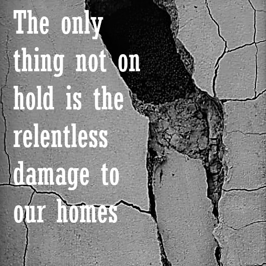mag_justice's tweet photo. #MicaDamage puts people's lives on hold. They are engulfed by uncertainty and are unable to make any future plans. Families have lived like this for years already. Fit for purpose #micaredress is long overdue. https://t.co/JYS8FcZ0ZW
