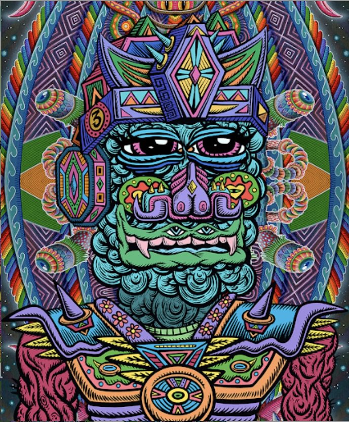 Looking4Tokens's tweet photo. @orangie Join the 5th Dimension 🐸🚀🍄🤙🏽@GalakticGangNFT @positivecreator https://t.co/TdTuZ1mIhl