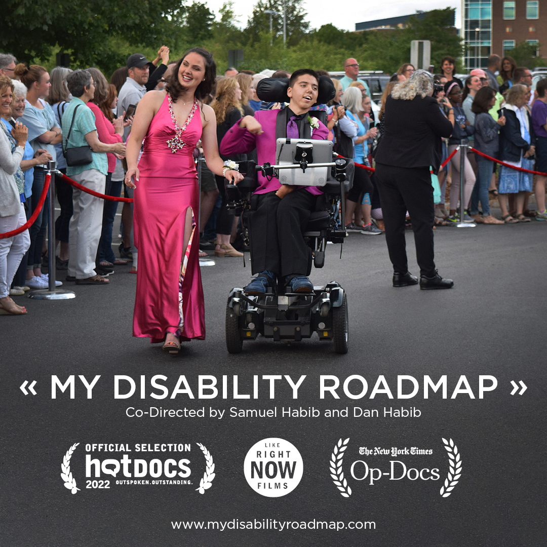 Samuel wants to date, leave home, &amp; go to college. But he drives a 350-pound wheelchair, uses a communication device, &amp; can have a seizure at any moment. Determined to find his path forward, he seeks out guidance from America’s most rebellious disability activists.