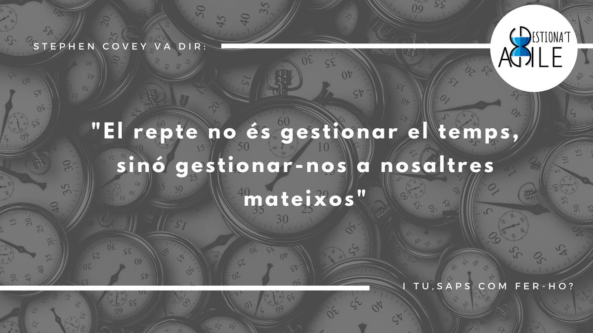 Agile: Gestiona't tweet media