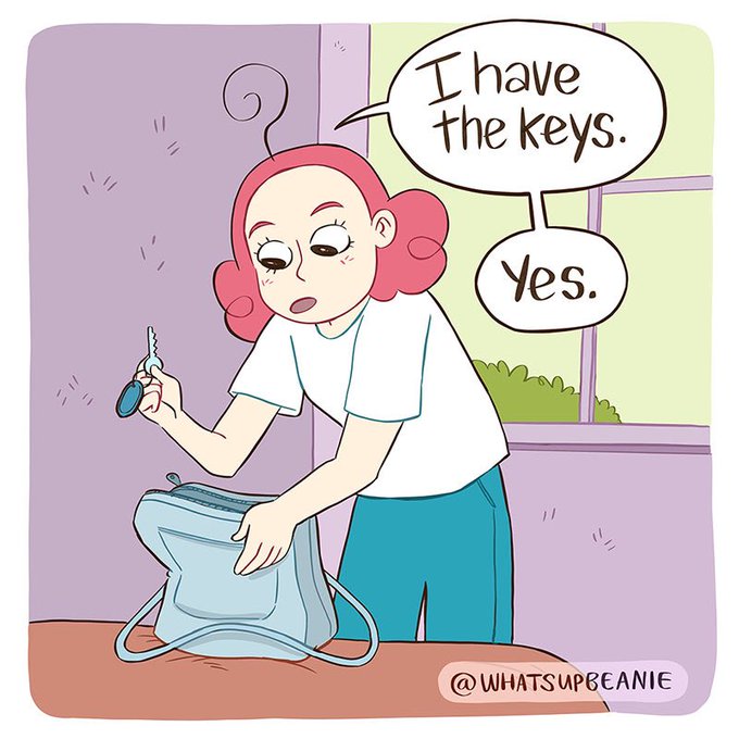 (1/2) If I can't see it, it's not there! 