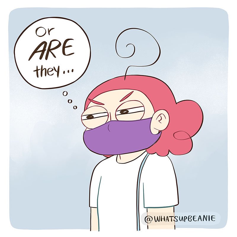 (1/2) If I can't see it, it's not there!