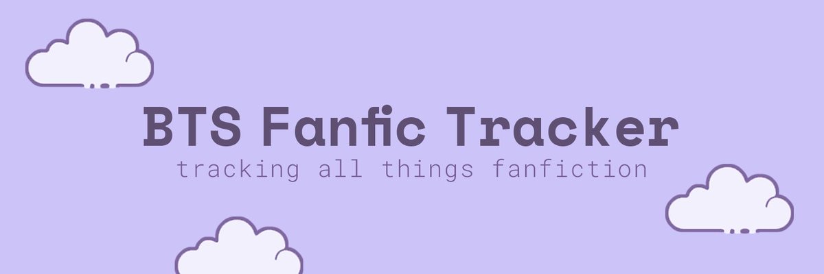 btsfictrack's tweet image. Hello fanfiction readers, prompters, and writers! This is a new account dedicated to tracking all things (bts) fanfiction related. 
Fests✅
Zines✅
Fic Exchanges✅
(and more soon!)

Follow and share with your fic loving friends.
Our tracker is LIVE now.

tinyurl.com/fanfictracker
