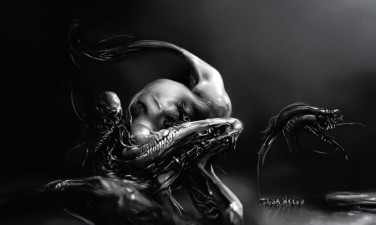 franzipol's tweet image. #aiart #nftart #neuralism #monochrome #nftcollector #nft #aiartcommunity #ai #nftart 
@NeuralismAI